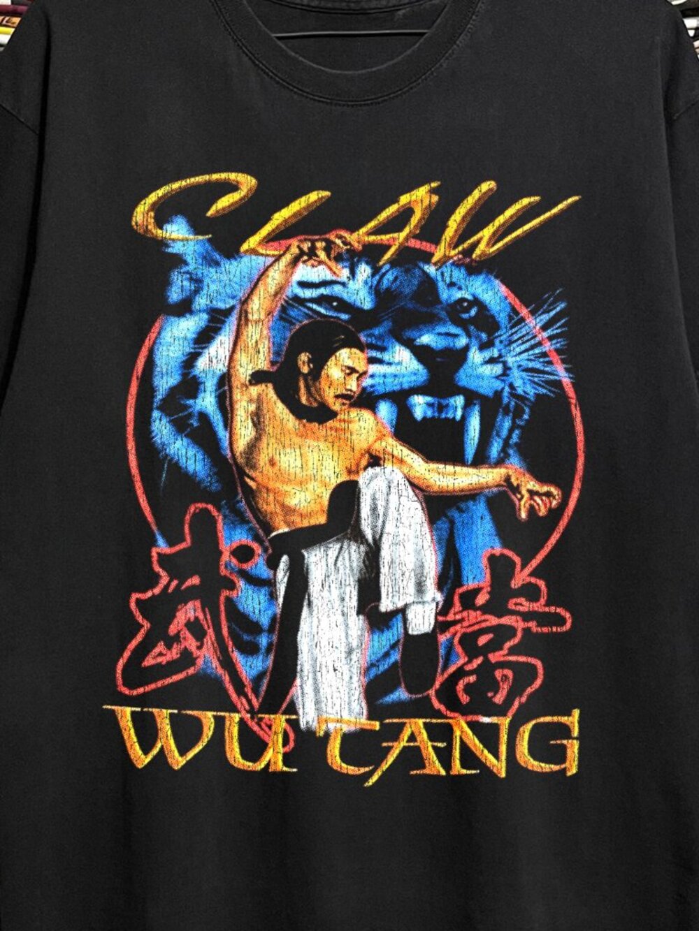 Wu Tang Claw Black Tee - Picture 2 of 5
